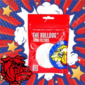 The Bulldog Φιλτράκια 6 mm (120 Filter Tips)